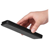 OnePlus Nord 2T Flip Cover - Karbonfiber - Sort