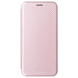 OnePlus Nord 2T Flip Cover - Karbonfiber - Rødguld