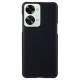 OnePlus Nord 2T Gummibelagt Plastik Cover - Sort