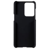 OnePlus Nord 2T Gummibelagt Plastik Cover - Sort