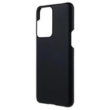 OnePlus Nord 2T Gummibelagt Plastik Cover - Sort