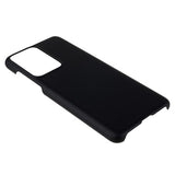 OnePlus Nord 2T Gummibelagt Plastik Cover - Sort