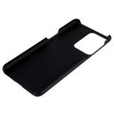 OnePlus Nord 2T Gummibelagt Plastik Cover - Sort