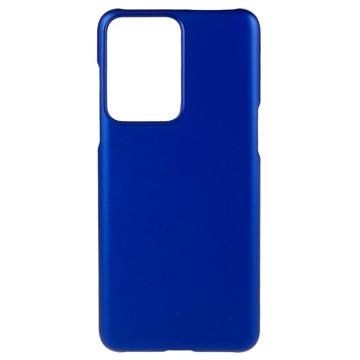 OnePlus Nord 2T Gummibelagt Plastik Cover - Blå