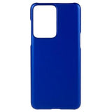 OnePlus Nord 2T Gummibelagt Plastik Cover - Blå