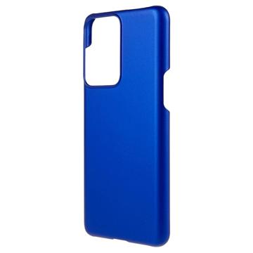 OnePlus Nord 2T Gummibelagt Plastik Cover - Blå