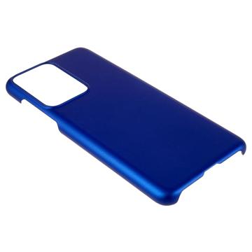 OnePlus Nord 2T Gummibelagt Plastik Cover - Blå