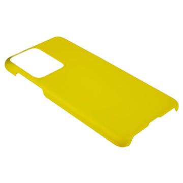 OnePlus Nord 2T Gummibelagt Plastik Cover - Gul