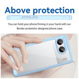 OnePlus Nord 4 Anti-Shock Hybrid Cover - Blå