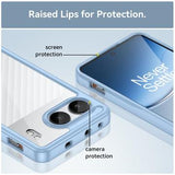 OnePlus Nord 4 Anti-Shock Hybrid Cover - Blå
