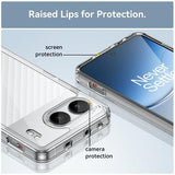 OnePlus Nord 4 Anti-Shock Hybrid Cover - Gennemsigtig