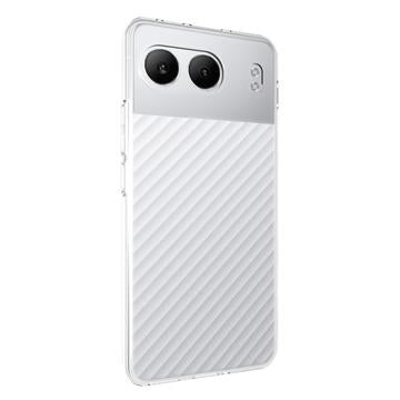 OnePlus Nord 4 Skridsikkert TPU Cover - Gennemsigtig