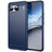 OnePlus Nord 4 Børstet TPU Cover - Karbonfiber - Blå