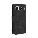 OnePlus Nord 4 Pung Cover med Kortholder - Sort