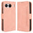 OnePlus Nord 4 Pung Cover med Kortholder - Pink