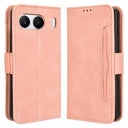 OnePlus Nord 4 Pung Cover med Kortholder - Pink