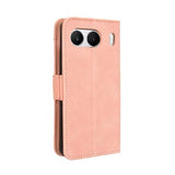 OnePlus Nord 4 Pung Cover med Kortholder - Pink