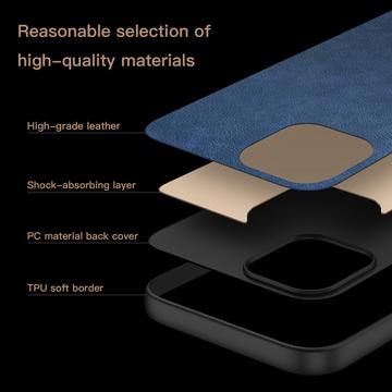OnePlus Nord 4 Dækket Hybrid Cover - Blå