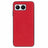 OnePlus Nord 4 Dækket Hybrid Cover - Rød