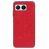 OnePlus Nord 4 Dækket Hybrid Cover - Rød