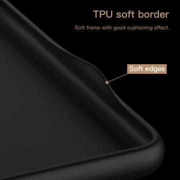 OnePlus Nord 4 Dækket Hybrid Cover - Rød