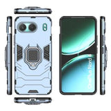OnePlus Nord 4 Hybrid Cover med Ring Holder - Blå