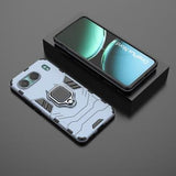 OnePlus Nord 4 Hybrid Cover med Ring Holder - Blå