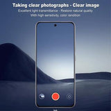 OnePlus Nord 4 Imak 2-i-1 HD Kamera Linse Hærdet Glas