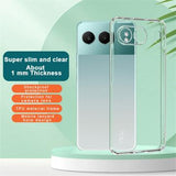 OnePlus Nord 4 Imak UX-5 TPU Cover - Gennemsigtig