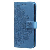 OnePlus Nord 4 Mandala Serie Pung Etui - Blå