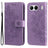OnePlus Nord 4 Mandala Serie Pung Etui - Lilla