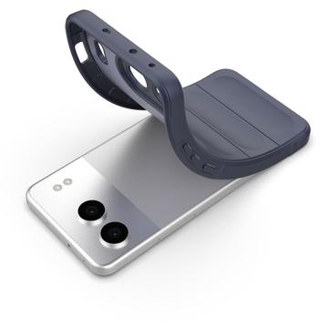 OnePlus Nord 4 Rugged TPU Cover - Mørkeblå