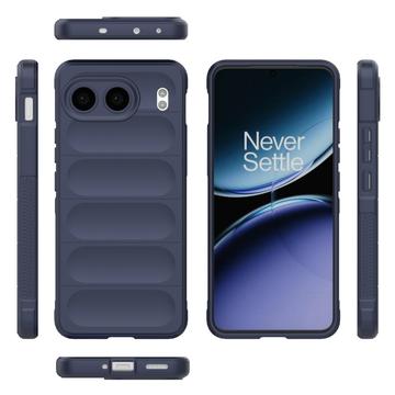 OnePlus Nord 4 Rugged TPU Cover - Mørkeblå