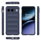 OnePlus Nord 4 Rugged TPU Cover - Mørkeblå