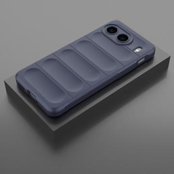 OnePlus Nord 4 Rugged TPU Cover - Mørkeblå