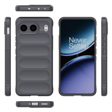 OnePlus Nord 4 Rugged TPU Cover - Mørkeblå