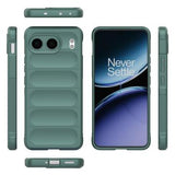 OnePlus Nord 4 Rugged TPU Cover - Grøn