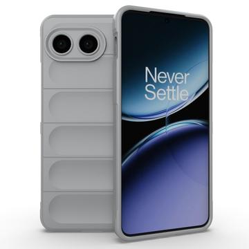 OnePlus Nord 4 Rugged TPU Cover - Lysegrå