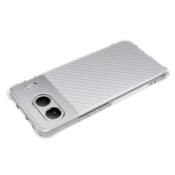 OnePlus Nord 4 Stødtæt TPU Cover - Gennemsigtig
