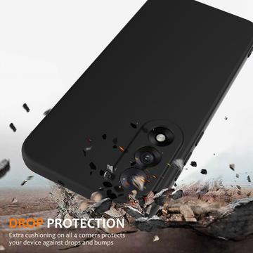 OnePlus Nord 5 Liquid Silikone Cover - MagSafe Kompatibel - Sort