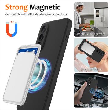 OnePlus Nord 5 Liquid Silikone Cover - MagSafe Kompatibel - Sort