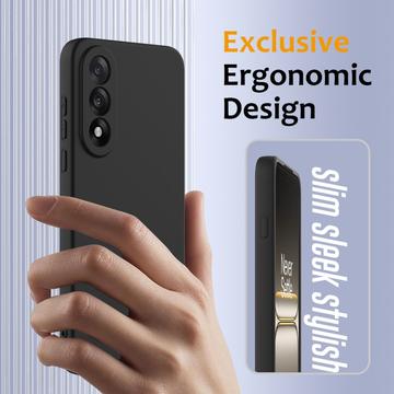 OnePlus Nord 5 Liquid Silikone Cover - MagSafe Kompatibel - Sort