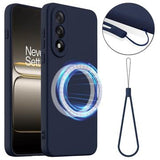 OnePlus Nord 5 Liquid Silikone Cover - MagSafe Kompatibel - Mørkeblå