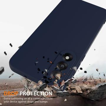OnePlus Nord 5 Liquid Silikone Cover - MagSafe Kompatibel - Mørkeblå