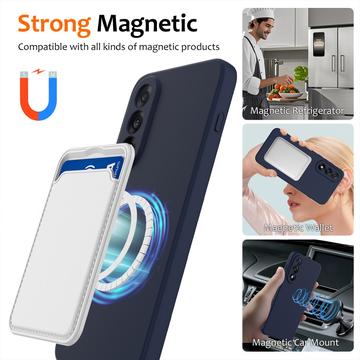OnePlus Nord 5 Liquid Silikone Cover - MagSafe Kompatibel - Mørkeblå