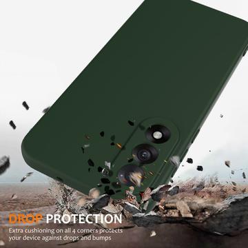 OnePlus Nord 5 Liquid Silikone Cover - MagSafe Kompatibel - Mørkegrøn