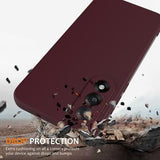 OnePlus Nord 5 Liquid Silikone Cover - MagSafe Kompatibel - Vinrød