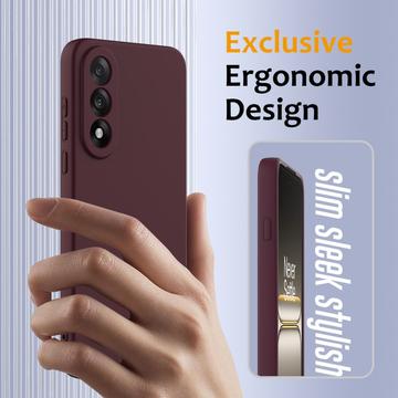 OnePlus Nord 5 Liquid Silikone Cover - MagSafe Kompatibel - Vinrød