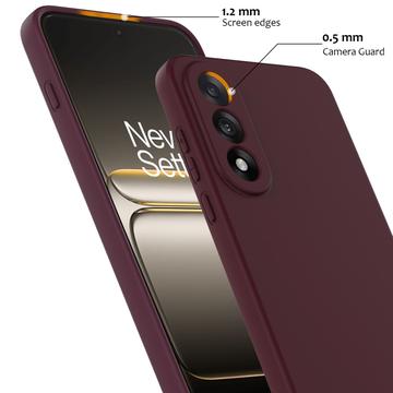 OnePlus Nord 5 Liquid Silikone Cover - MagSafe Kompatibel - Vinrød