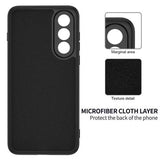 OnePlus Nord 5 Flydende silikone cover med håndrem - sort